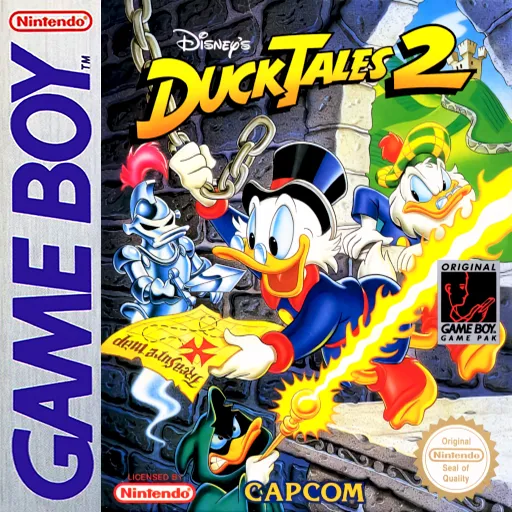 DuckTales 2 (Europe)