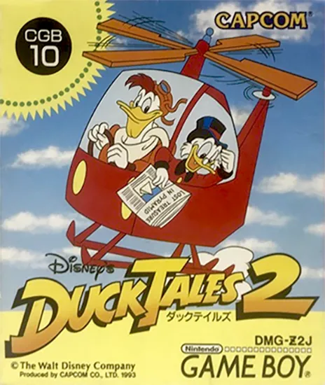 DuckTales 2 (Japan)