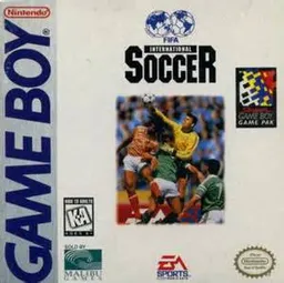 FIFA International Soccer (USA, Europe) (En,Fr,De,Es) (SGB Enhanced)