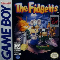 Fidgetts, The (Japan)