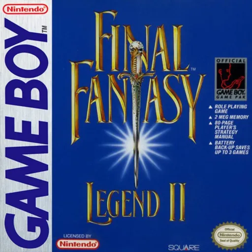 Final Fantasy Legend II (World) (Collection of SaGa)