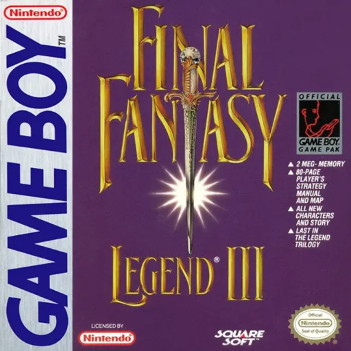 Final Fantasy Legend III (World) (Collection of SaGa)