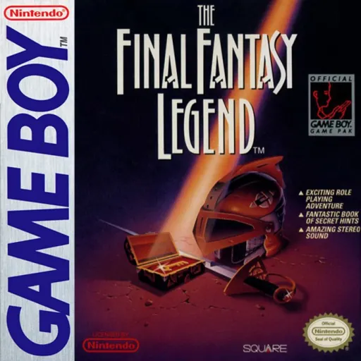 Final Fantasy Legend, The (World) (Collection of SaGa)