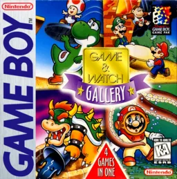 Game Boy Gallery (Japan) (SGB Enhanced)