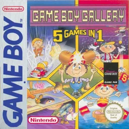Game Boy Gallery - 5 Games in 1 (Europe) (SGB Enhanced)
