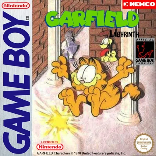 Garfield Labyrinth (Europe) (Beta)