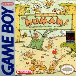 Humans, The (Europe) (En,Fr,De,Es,It)