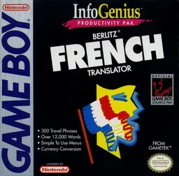 InfoGenius Productivity Pak - Berlitz French Translator (USA, Europe)