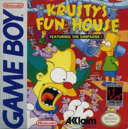 Krusty World (Japan) (En)
