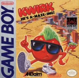 Kwirk - He's A-maze-ing! (USA, Europe)