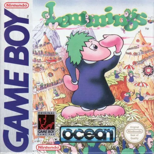 Lemmings (Europe) (Rev 1)