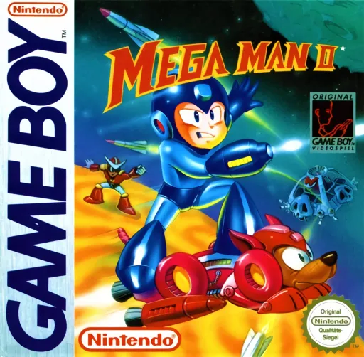 Mega Man II (Europe)