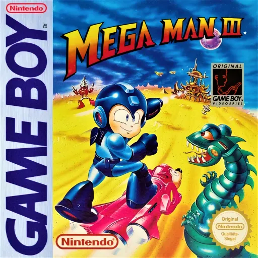 Mega Man III (Europe)