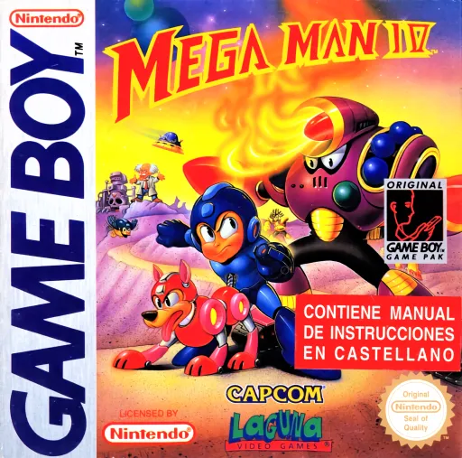 Mega Man IV (Europe)