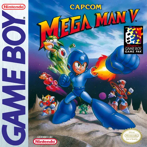 Mega Man V (USA) (SGB Enhanced)