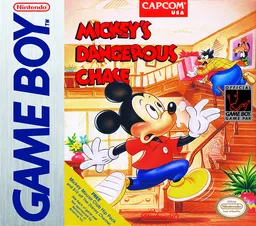 Mickey's Chase (Japan)