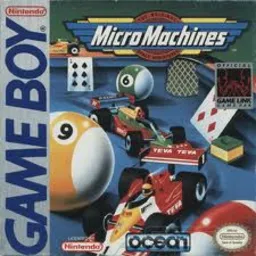 Micro Machines (USA, Europe)