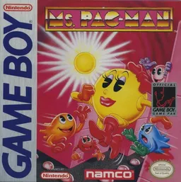 Ms. Pac-Man (Europe)