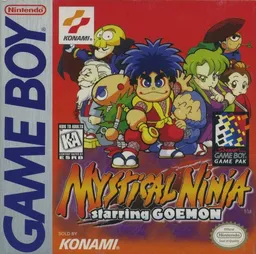 Mystical Ninja Starring Goemon (Europe) (SGB Enhanced)