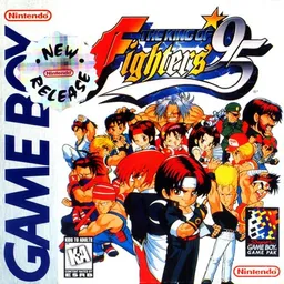 Nettou The King of Fighters '95 (Japan) (SGB Enhanced)