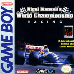 Nigel Mansell's World Championship (Europe)