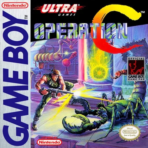Operation C (World) (Contra Anniversary Collection)