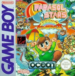 Parasol Stars - Rainbow Islands II (Europe)