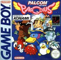 Parodius Da! (Japan)