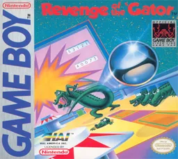 Pinball - Revenge of the 'Gator (USA, Europe) (Beta)
