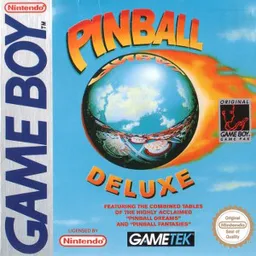 Pinball Deluxe (Europe)