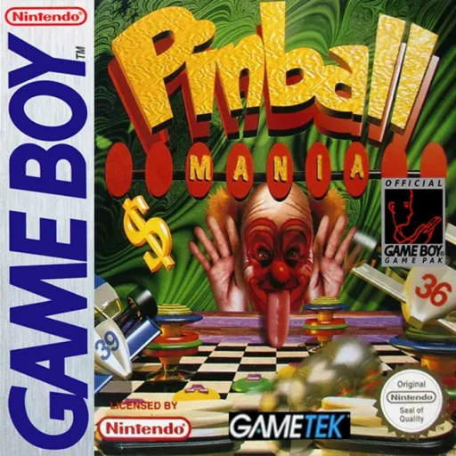 Pinball Mania (Europe)