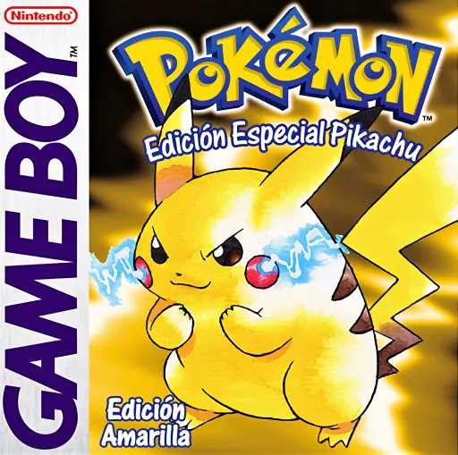 Pokemon - Edicion Amarilla - Edicion Especial Pikachu (Spain) (CGB+SGB Enhanced)