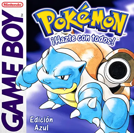 Pokemon - Edicion Azul (Spain) (SGB Enhanced)