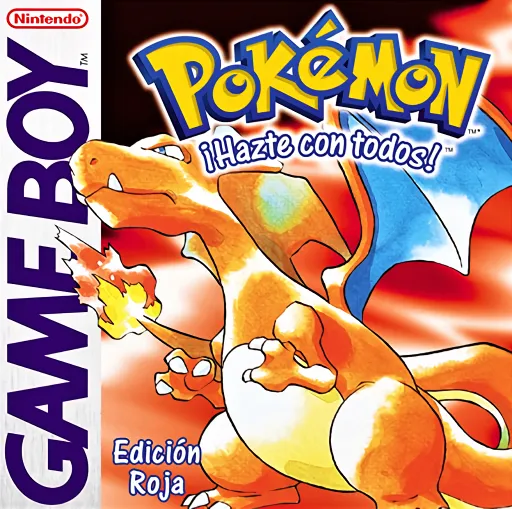 Pokemon - Edicion Roja (Spain) (SGB Enhanced)