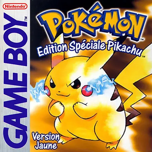 Pokemon - Version Jaune - Edition Speciale Pikachu (France) (CGB+SGB Enhanced)