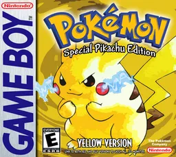 Pokemon - Versione Gialla - Speciale Edizione Pikachu (Italy) (CGB+SGB Enhanced)