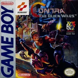 Probotector 2 (Europe) (Beta) (SGB Enhanced)