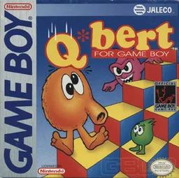 Q-bert for Game Boy (Japan)