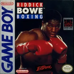 Riddick Bowe Boxing (USA)