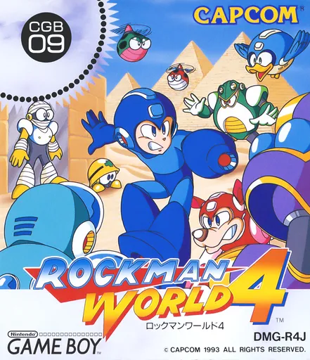 Rockman World 4 (Japan)