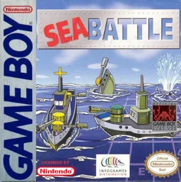 Sea Battle (Europe) (En,Fr,De,Es)