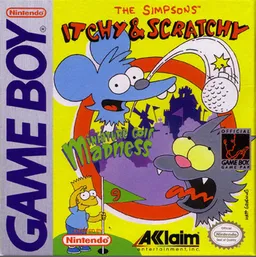 Simpsons, The - Itchy & Scratchy - Miniature Golf Madness (USA, Europe) (Beta)