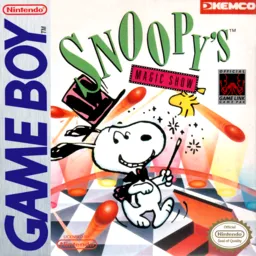 Snoopy - Magic Show (Japan) (En)