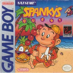 Spanky's Quest (Europe)