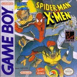 Spider-Man - X-Men - Arcade's Revenge (USA, Europe)