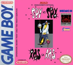 Spy vs Spy - Operation Boobytrap (Europe)