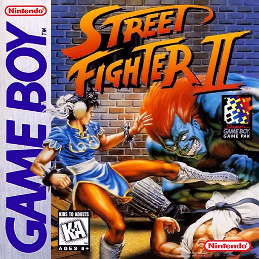 Street Fighter II (USA, Europe) (SGB Enhanced)