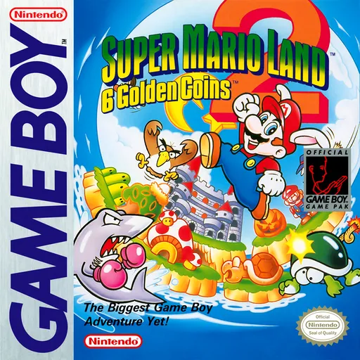 Super Mario Land 2 - 6 Golden Coins (USA, Europe)