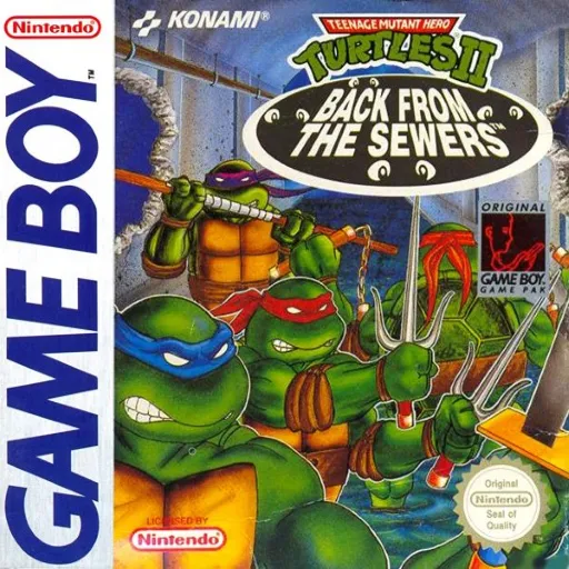 Teenage Mutant Hero Turtles II - Back from the Sewers (Europe)