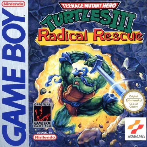 Teenage Mutant Hero Turtles III - Radical Rescue (Europe)